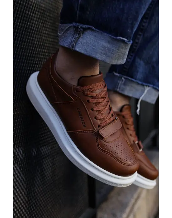 Omarı Yüksek Kaliteli Flatline Erkek Ayakkabı