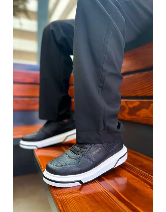 Omarı Şık Siyah Erkek Ayakkabı - En İyi Seçim!