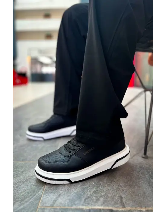Omarı Şık Siyah Erkek Ayakkabı - En İyi Seçim!