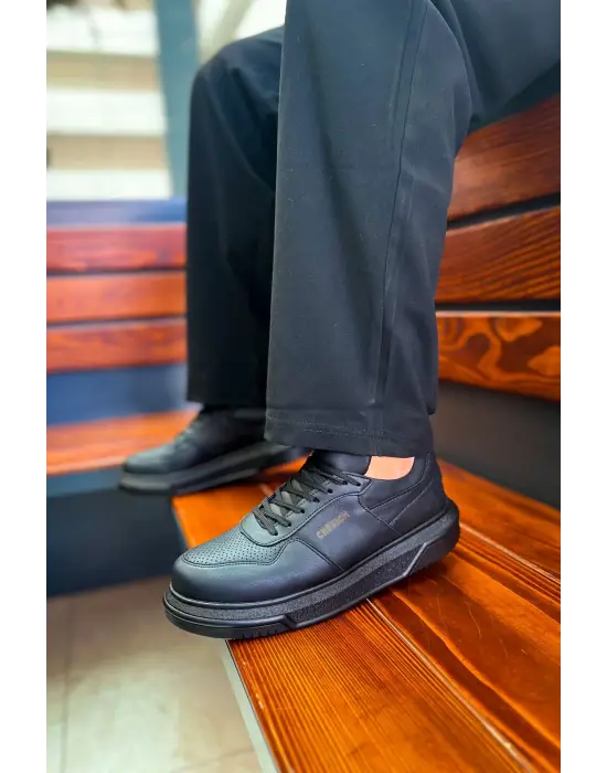 Omarı Klasik Tasarım SIYAH Erkek Ayakkabısı