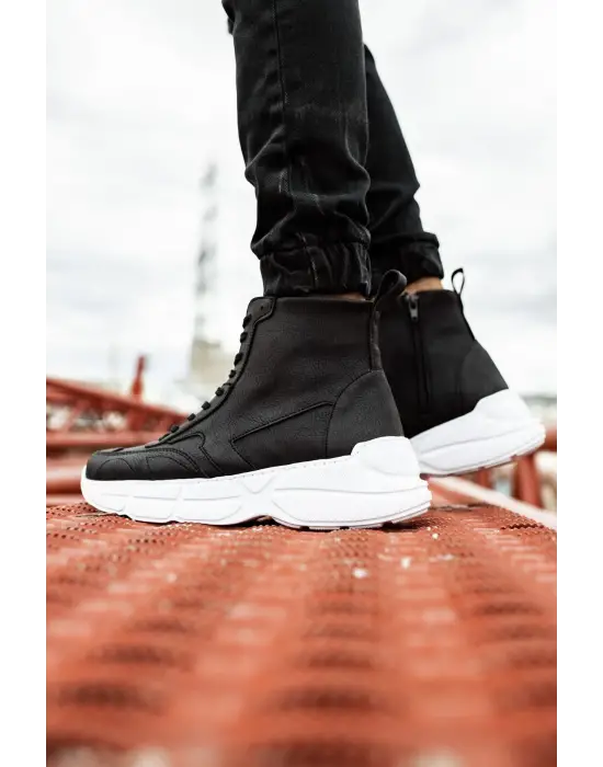 CH077 - BT Erkek Spor Bot SIYAH