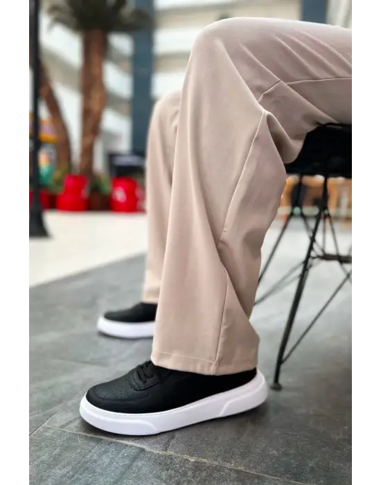 Omarı Şıklığıyla Tanınan Kenton Erkek Ayakkabı SIYAH/SIYAH