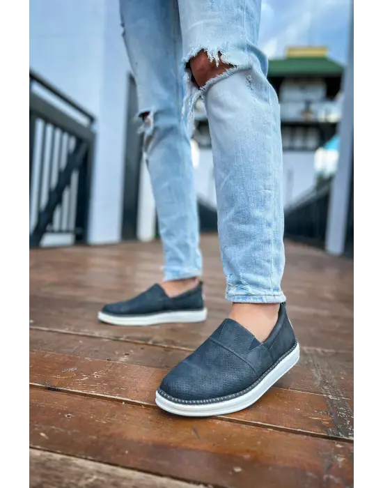 Şık Erkek Ayakkabı ANTRASIT