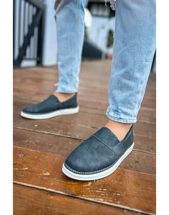 Şık Erkek Ayakkabı ANTRASIT