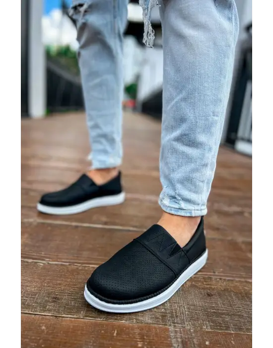 Omarı RBT Brecon Erkek SIYAH Ayakkabı