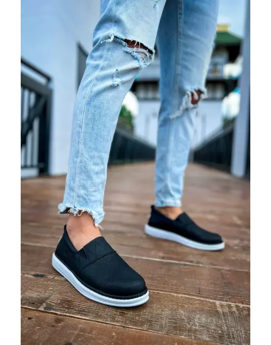 Omarı RBT Brecon Erkek SIYAH Ayakkabı