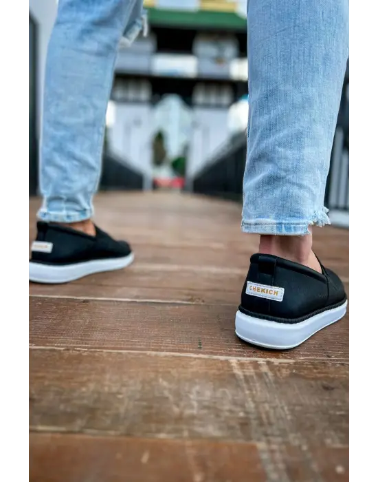 Omarı RBT Brecon Erkek SIYAH Ayakkabı