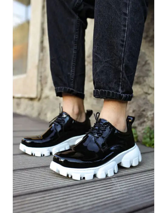 Omarı RBT Castle Erkek Siyah Ayakkabı