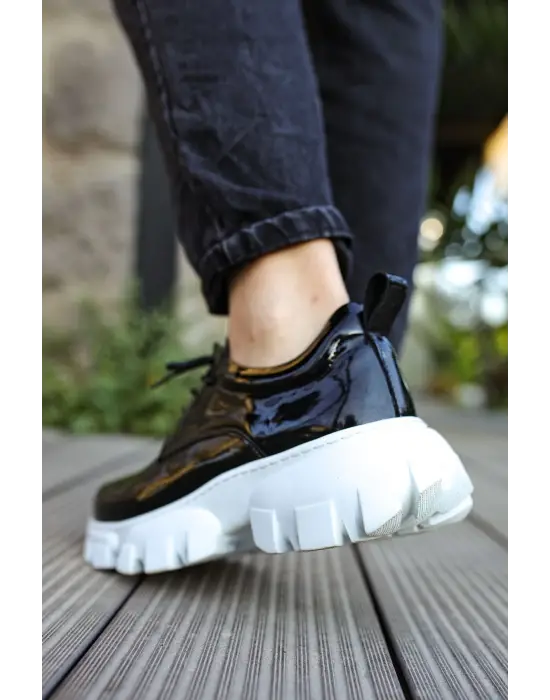 Omarı RBT Castle Erkek Siyah Ayakkabı