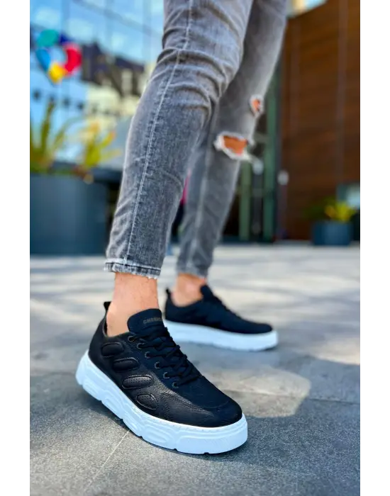 Omarı Trendy Cronus Erkek Siyah Ayakkabı