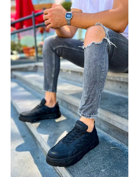 Omarı Uygun Fiyatlı Siyah Erkek Ayakkabı Avcısı