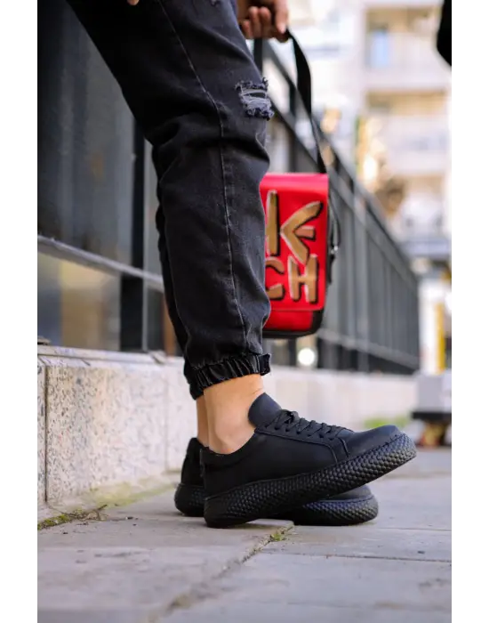 Omarı Felibord Erkek Ayakkabı - Siyah Renkli Kaliteli