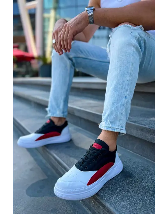 Omarı Hafif ve Şık Erkek Spor Ayakkabıları