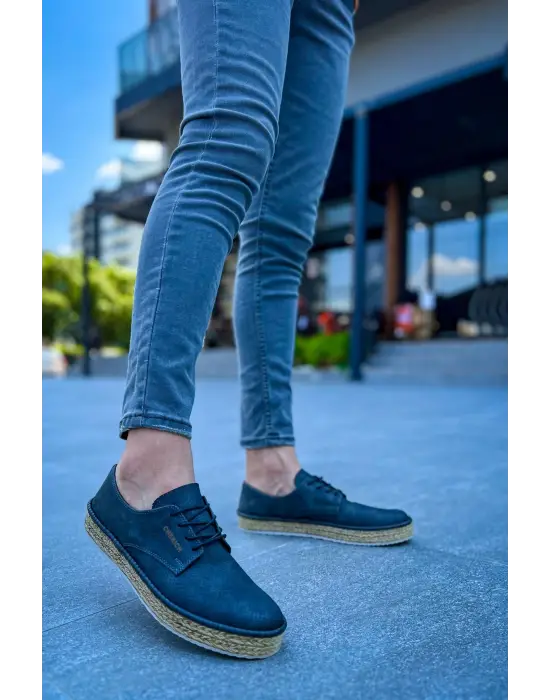 Omarı Hafif ve Dayanıklı Erkek Ayakkabı - Gri Tonları