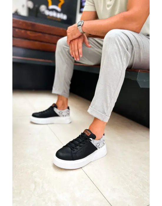 Omarı Siyah CBT Sauerbergg Erkek Ayakkabısı - Şık ve Konforlu