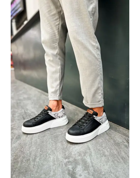 Omarı Siyah CBT Sauerbergg Erkek Ayakkabısı - Şık ve Konforlu