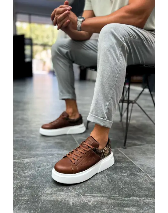 CH145 - CBT Sauerbergg Erkek Ayakkabı TABA