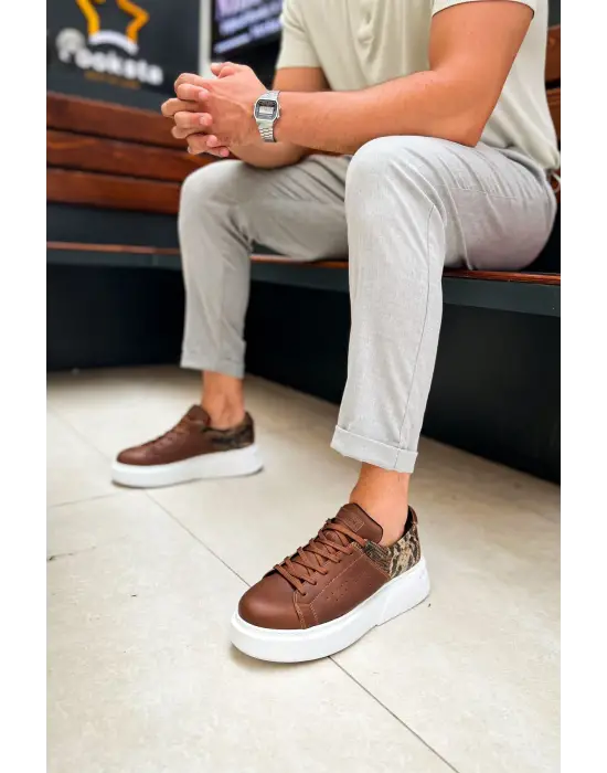 CH145 - CBT Sauerbergg Erkek Ayakkabı TABA