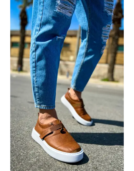 Omarı Şık CBT Dobeny Erkek Taba Ayakkabı