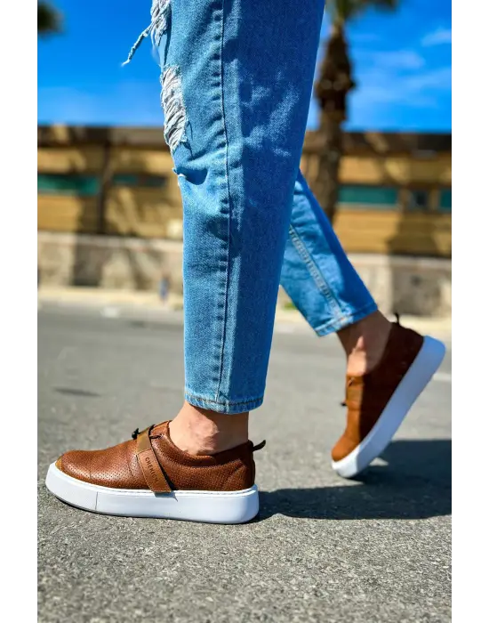 Omarı Şık CBT Dobeny Erkek Taba Ayakkabı