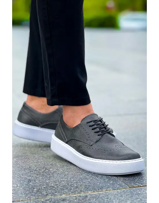 Trend Erkek Ayakkabı Antrasit