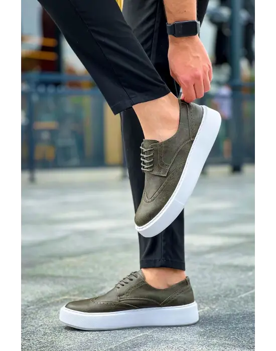 Trend Erkek Ayakkabı HAKI