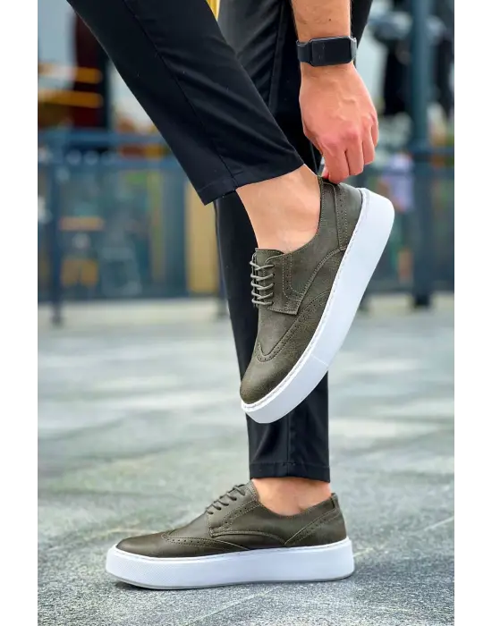 Omarı Erkek Ayakkabı Changer Over HAKI