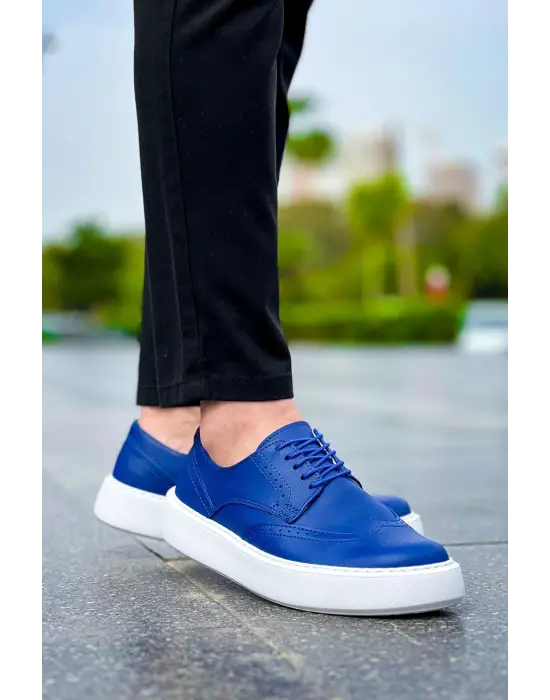 Omarı Mavi Renkli Erkek Ayakkabı CBT Changer Over