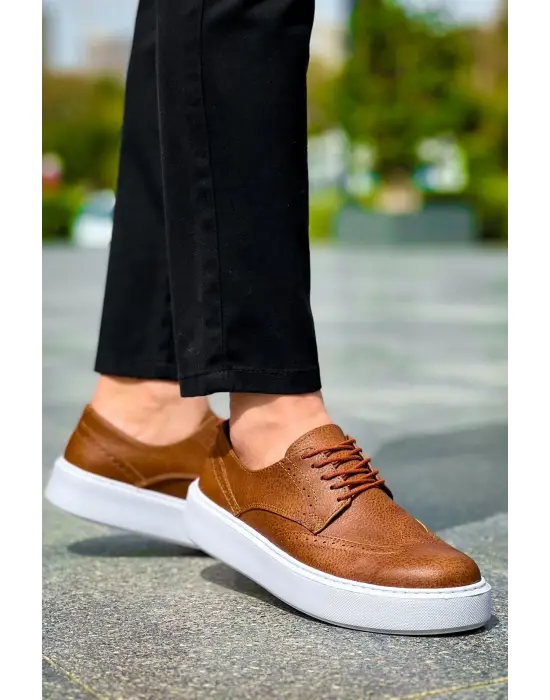 Omarı Taba Renkli Erkek Ayakkabı