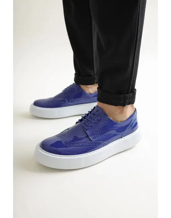 Modern Erkek Ayakkabı Lacivert