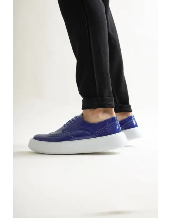 Modern Erkek Ayakkabı Lacivert