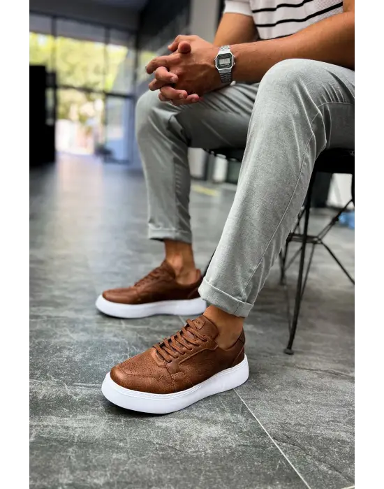 Omarı Trendsetter Oxford Erkek Ayakkabı TABA