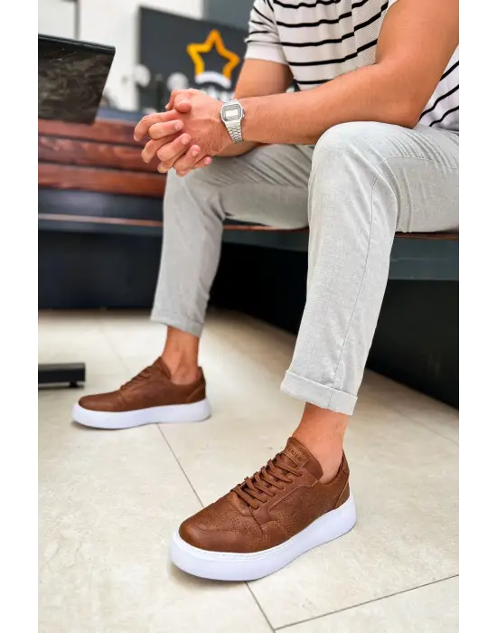 Omarı Trendsetter Oxford Erkek Ayakkabı TABA