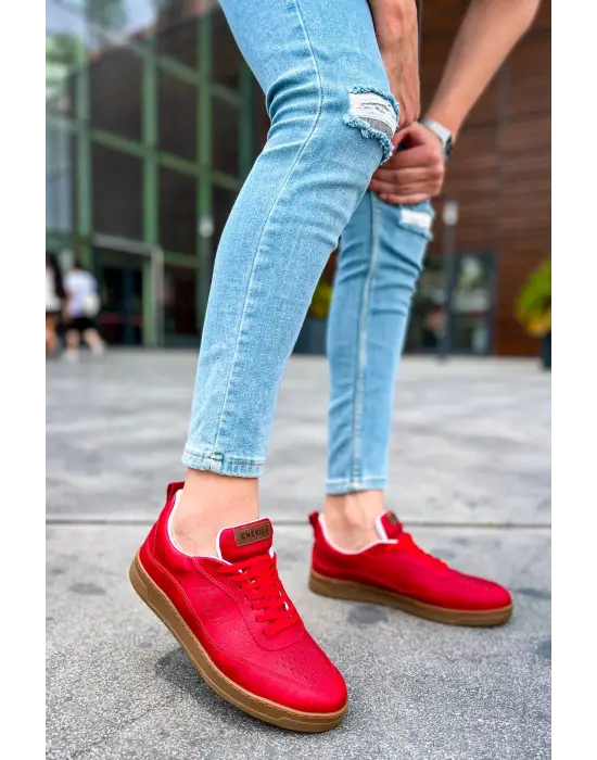 Çarpıcı Retro Erkek Ayakkabı