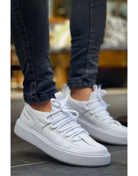 CH159 - CBT Saturn Erkek Ayakkabı BEYAZ