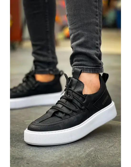 CH159 - CBT Saturn Erkek Ayakkabı SIYAH