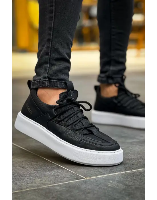 CH159 - CBT Saturn Erkek Ayakkabı SIYAH