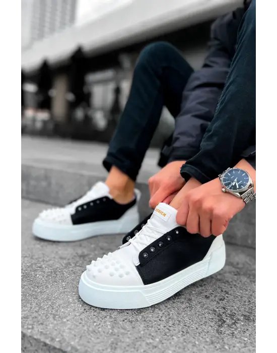 Omarı Yüksek Performanslı Erkek Spor Ayakkabısı