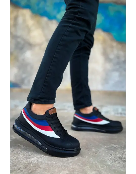 Omarı Klasik Siyah Erkek Ayakkabısı CRT Ariaso