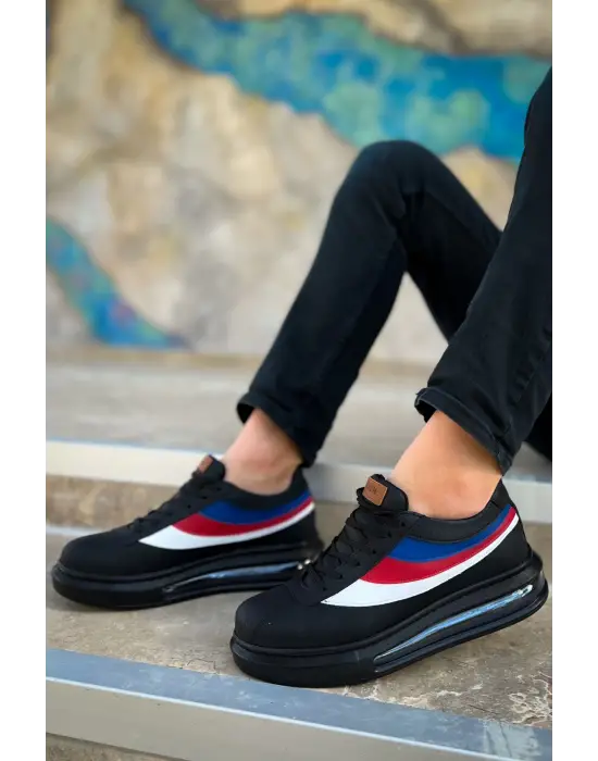 Omarı Klasik Siyah Erkek Ayakkabısı CRT Ariaso