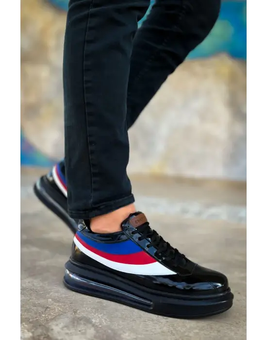 Omarı Rahat Ve Şık Erkek Ayakkabısı SIYAH