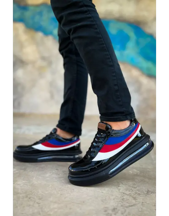 Omarı Rahat Ve Şık Erkek Ayakkabısı SIYAH