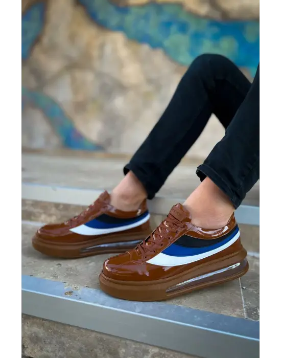 Omarı Rahat ve Şık Erkek Ayakkabı Taba Renk Seçeneğiyle