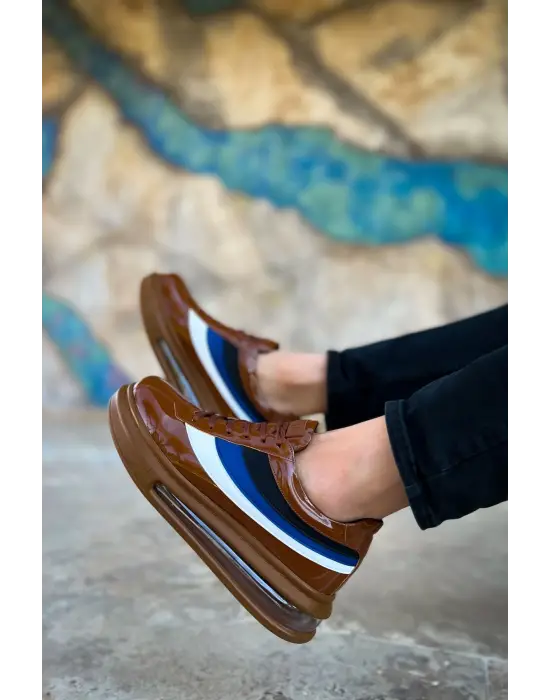 Modern Erkek Ayakkabı Ariaso Taba