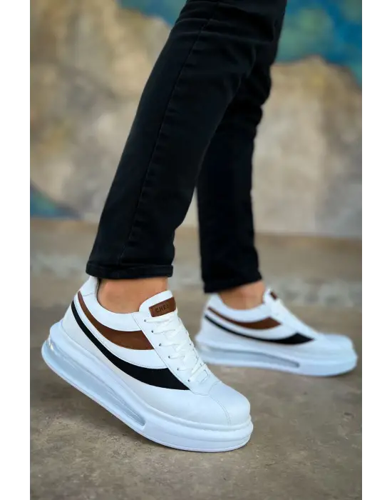 Omarı Rahat Adımların Tarzı: Beyaz Erkek Ariosa Ayakkabı