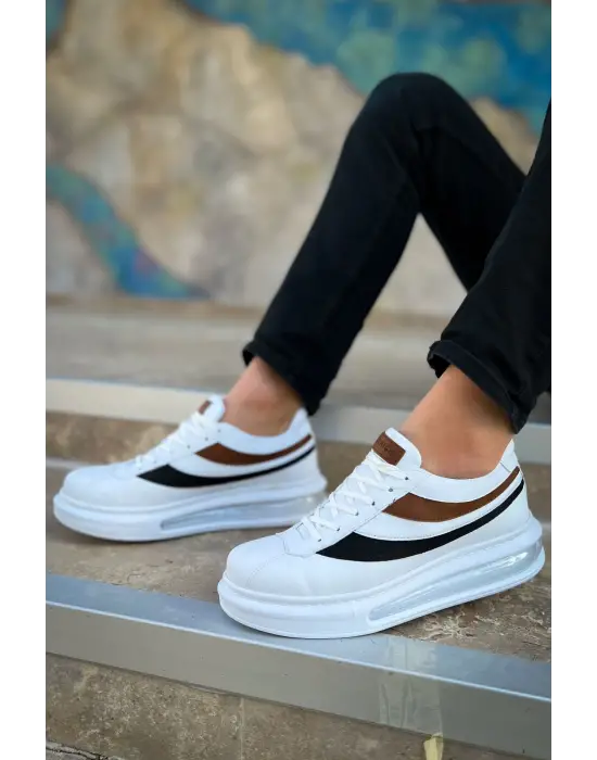 Omarı Rahat Adımların Tarzı: Beyaz Erkek Ariosa Ayakkabı