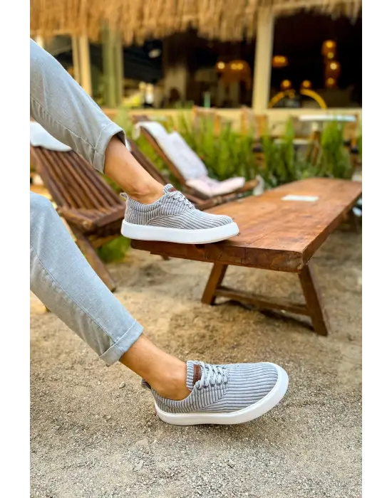 Trend Erkek Ayakkabı Antrasit