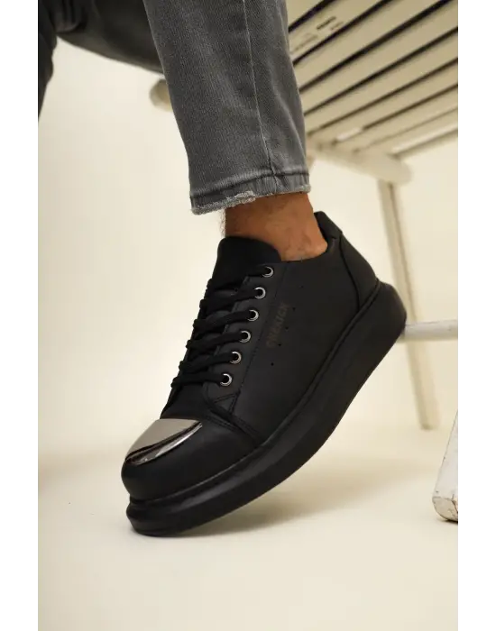 CH175 - CST Mirror Erkek Ayakkabı SIYAH