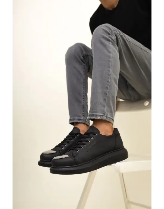 CH175 - CST Mirror Erkek Ayakkabı SIYAH