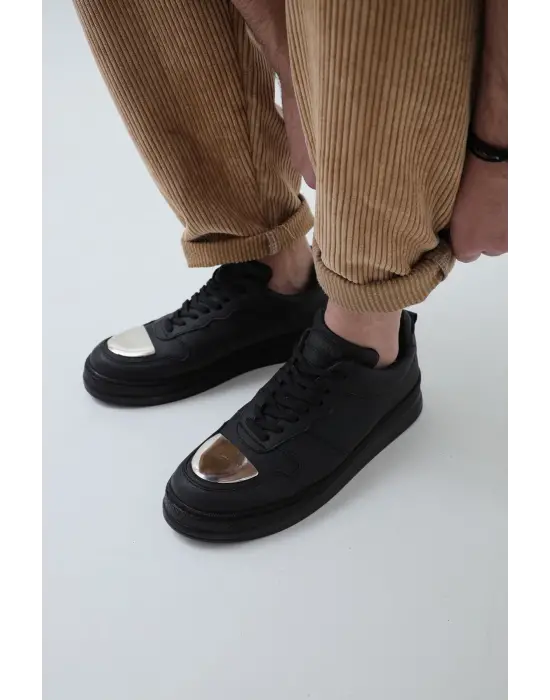 CH185 - CST Force Mirror Erkek Ayakkabı SIYAH